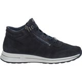 Ara - 1224808 - Hoge Sneakers - Blauw - Nubuck - Rubber Zool