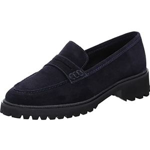 ARA Dames Kent Slipper, BLAUW, 43 EU