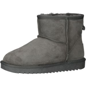 Stiefelette graphite 40