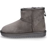 Boots - Alaska - Kuitlaarzen - Effen - Suède - Platte Hak