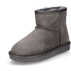 Boots - Alaska - Kuitlaarzen - Effen - Suède - Platte Hak