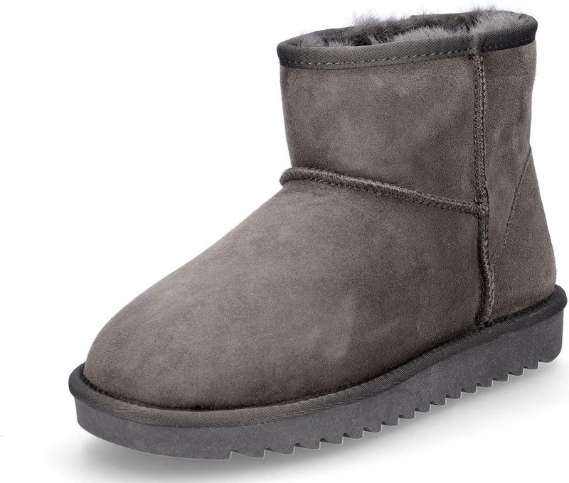 Boots - Alaska - Kuitlaarzen - Effen - Suède - Platte Hak