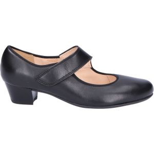 ARA - Catania - Pumps - Zwart - Blokhak - Schoenbreedte: Breed