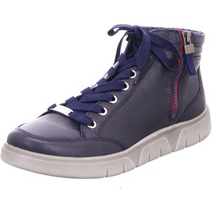 ARA ROM Sneakers voor dames, blauw, 36,5 EU