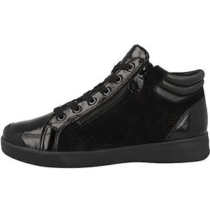 ARA dames sneaker mid 12-44499, Black 12 44499 40, 43 EU