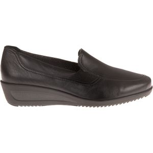 Ara - Zürich - Dames Instapper - Zwart - Leer