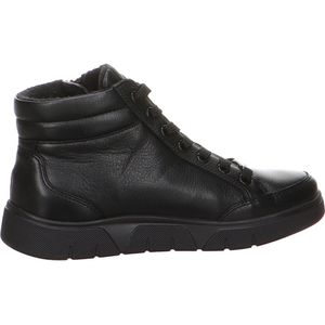 Ara - Hoge Veterschoenen - Enkellaarsjes - Zwart - Comfort Schoenen