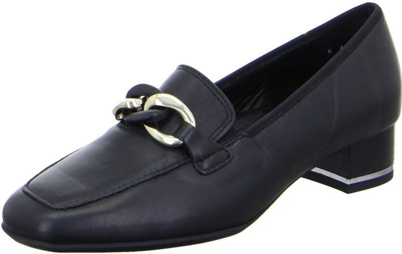 Ara - Pumps - Zwart - Nappasoft - Extra Brede H Wijdte