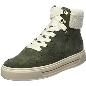 ARA Courtyard sneakers voor dames, Forest Offwhite, 41 EU Breed