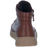 Ara - Rome - Hoge Veterschoenen - Bruin - Comfort Schoenen met Rits