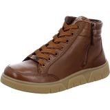 Ara - Rome - Hoge Veterschoenen - Bruin - Comfort Schoenen met Rits