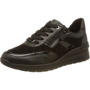 ara Neapel-Tron - dames sneaker - zwart - maat 35 (EU) 2.5 (UK)