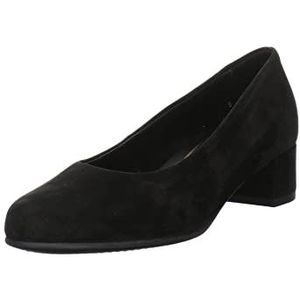 ARA Vicenza Pumps voor dames, glad leer, elegant, klassiek, effen, Vicenza, zwart, 40 EU