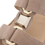 Ara - Capri - Slippers - Zand - Materiaal: Synthetisch