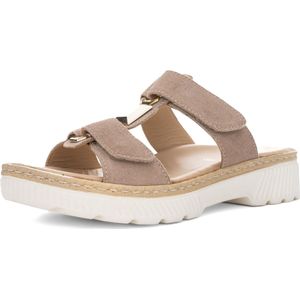 Ara - Capri - Slippers - Zand - Materiaal: Synthetisch
