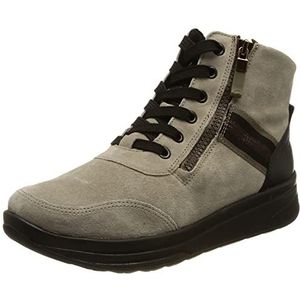 ARA Sapporo Damessneakers, Moon Zwart