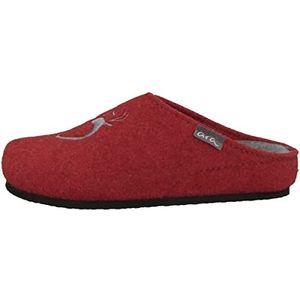 ara COSY 1529934 Pantoffels voor dames, rood, 39 EU