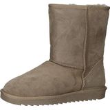 Ara - 1229919 - Dameslaarzen - Taupe - Suède - Rubber Zool