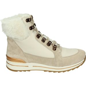 Ara 1224599 - Volwassenen VeterlaarzenHalf-hoge schoenen - Kleur: Wit/beige - Maat: 41