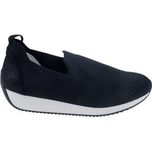 Ara - Lissabon - Instapper - Zwart - Textiel