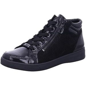 ARA dames sneaker mid 12-44499, Black 12 44499 40, 35 EU