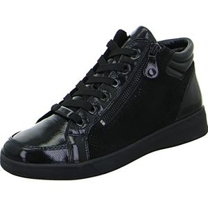 ARA dames sneaker mid 12-44499, zwart, 36 EU