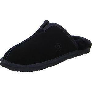 ARA Dames Cosy Slippers, zwart, 39 EU