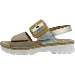 Ara - Capri - Sandalen - Sand Silver - G-Wijdte