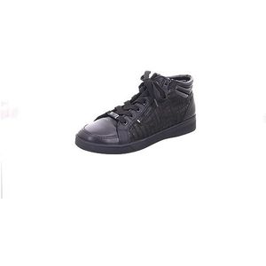 ARA dames sneaker mid 12-44499, Black Black 12 44499 20, 36 EU