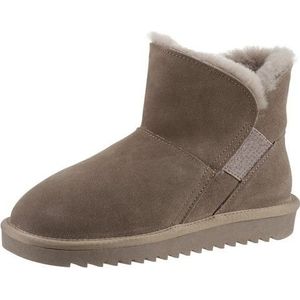 ara Dames Alaska enkellaarzen, taupe, 37 EU, taupe, 37 EU Breed