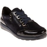 ARA - Osaka - Lage Sneakers - Nachtblauw - Verwisselbare Binnenzool - Superzacht Bamboe