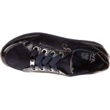 ARA - Osaka - Lage Sneakers - Nachtblauw - Verwisselbare Binnenzool - Superzacht Bamboe