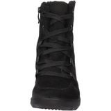 Ara - Schwarz - Kuitlaarzen - Zwart - Leer