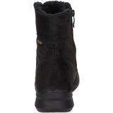 Ara - Schwarz - Kuitlaarzen - Zwart - Leer