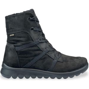 Ara - 12-40409 - Veterboot - Zwart - Nubuck - Gore Tex Voering