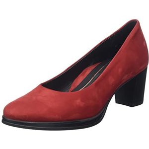 ara Orly Pumps weiß offwhite Perlglanz 12-13444 für Damen, rot, Gr. 40 EU / 6,5 UK