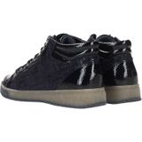 Ara 1244499 - Hoge sneakersVeterlaarzenDames veterschoenenDames sneakersHalf-hoge schoenen - Kleur: Blauw - Maat: 42.5