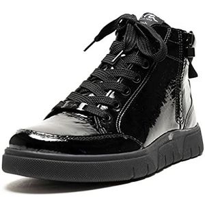ara ROM 1224451 Sneakers voor dames, zwart, 39 EU