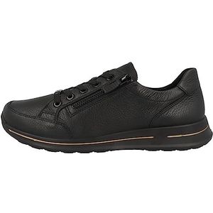 ARA Lage sneakers voor dames, 12-24801, Black 12 24801 30, 41.5 EU Breed