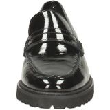 Ara Kent 2.0 Mocassin - zwartlak - Maat 6