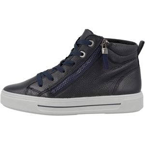 ARA Courtyard Sneakers voor dames, blauw, 38,5 EU