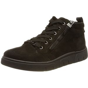 ARA Dames Rome Sneaker, zwart, 5 UK, Zwart, 38 EU