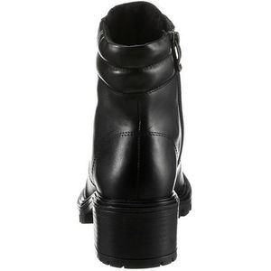 Merk - Model - Veterboots - Zwart