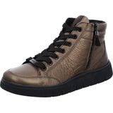 Ara 1224451 - VeterlaarzenHoge sneakersDames sneakersDames veterschoenenHalf-hoge schoenen - Kleur: Metallics - Maat: 41