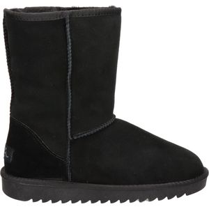 ARA - Alaska - Enkellaarsjes - Zwart - Breed