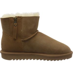 Ara 1229921 - Gevoerde laarzenSnowbootsDames laarzen - Kleur: Cognac - Maat: 40