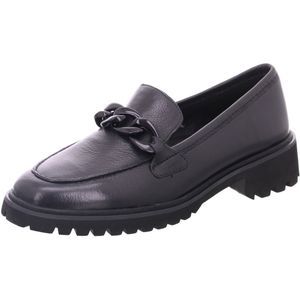 ARA - Kent - Slipper - Zwart - Materiaal: Textiel