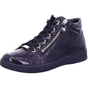 ara ROM Sneakers voor dames, zwart, 41,5 EU, zwart, 41.5 EU