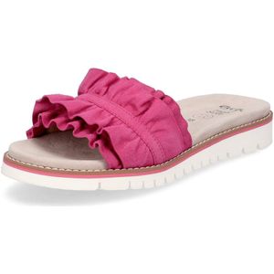 Fuchsia - Pantoffels - Sleehak - Slip-on - Zonder Sluiting