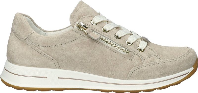 Ara - Osaka 2.0 - Lage Sneakers - Zacht Suède